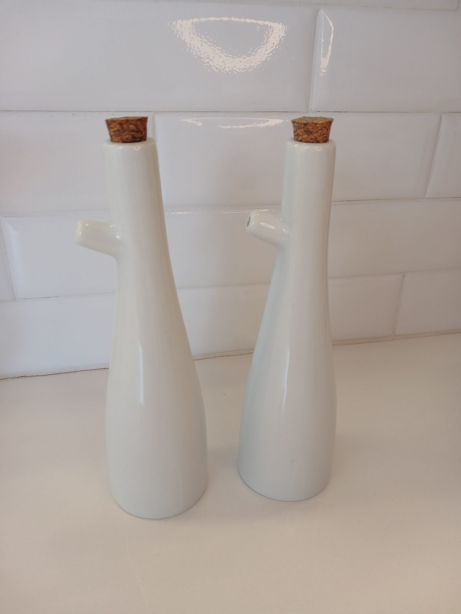 Conjunto de Galheteiros Maison Blanc