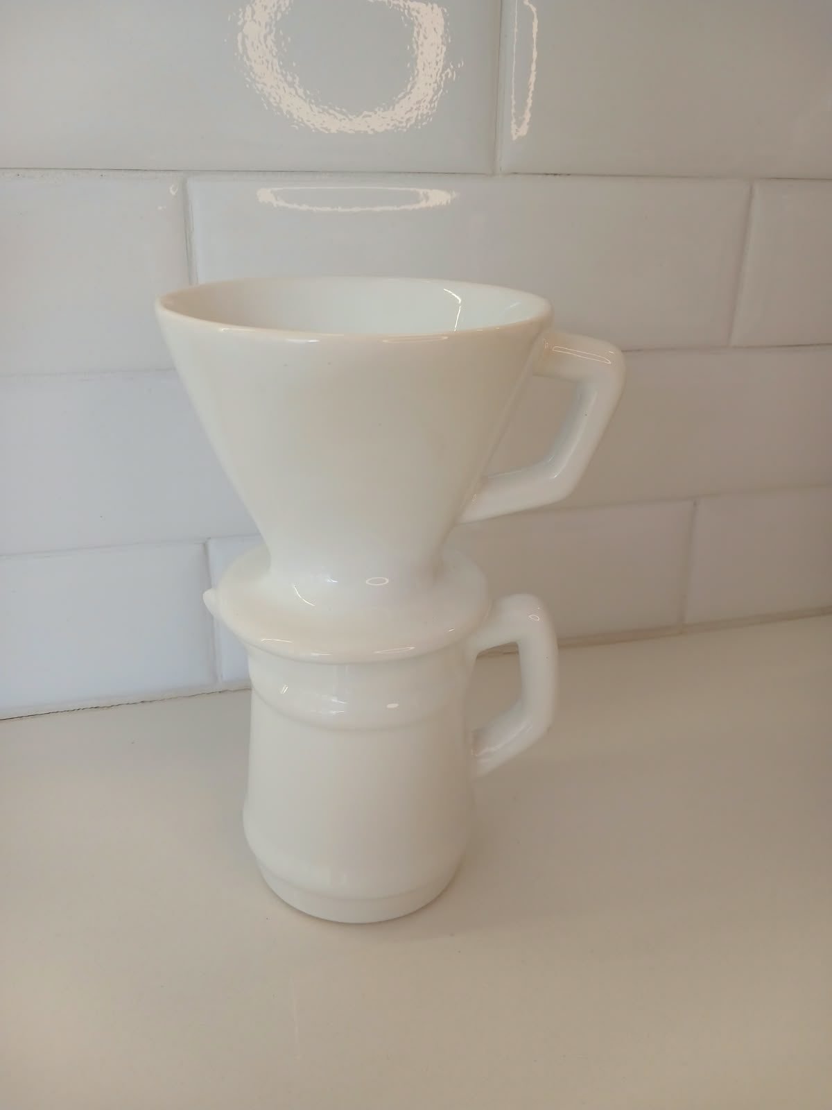 Passador de café com Friso Tamanho 102
