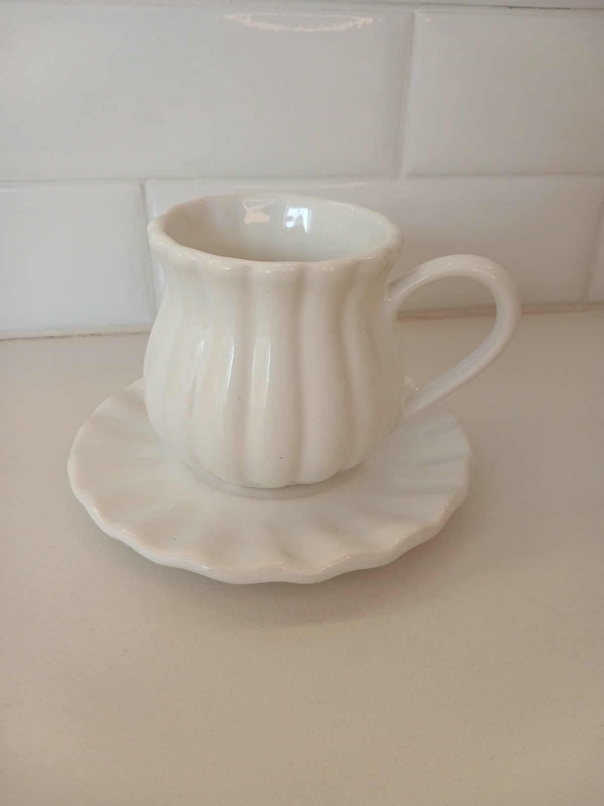 Xícara de Ondas