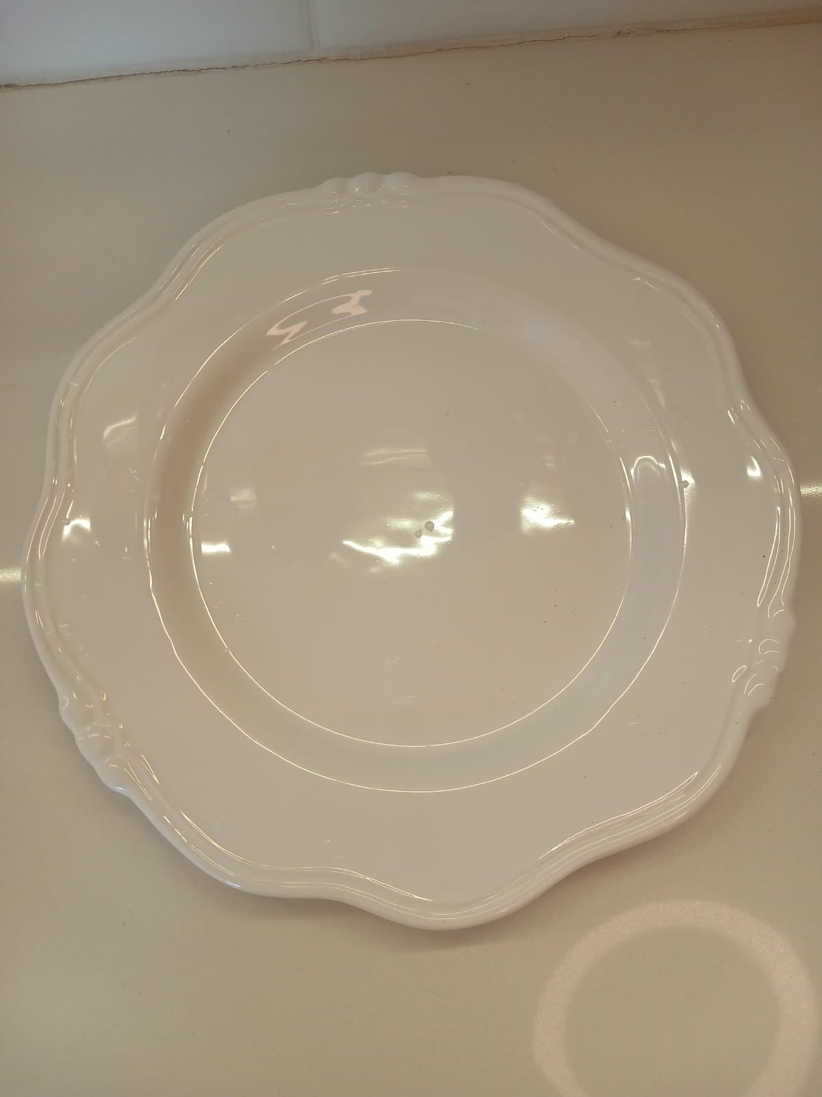 Prato de Jantar algodão