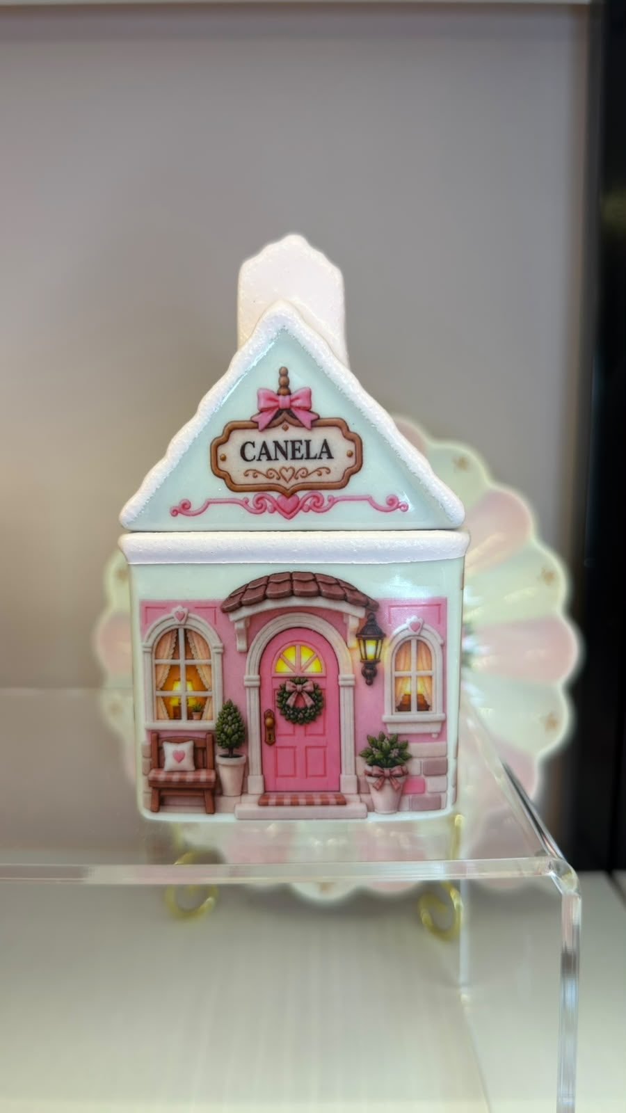 Casinha de Tempero Canela