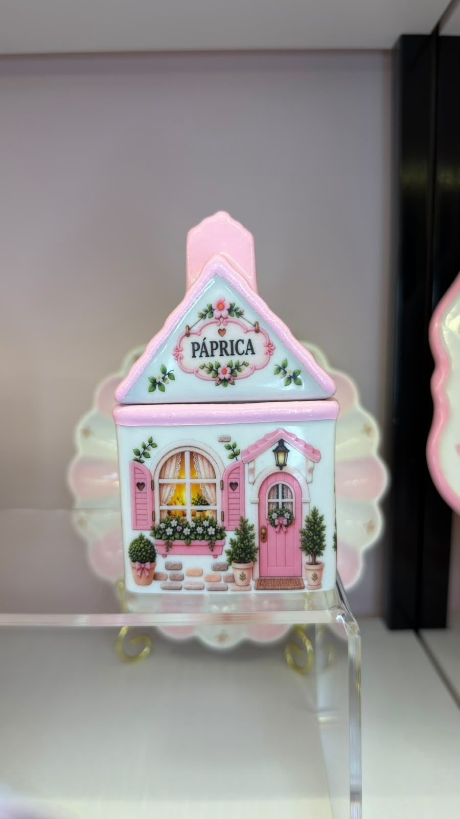 Casinha de Tempero Páprica